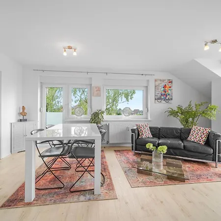 Messe Dus, Parken, 3 Zimmer, 70qm Apartment Duisburg
